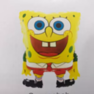 Toptan Küçük Sünger Bob folyo balon