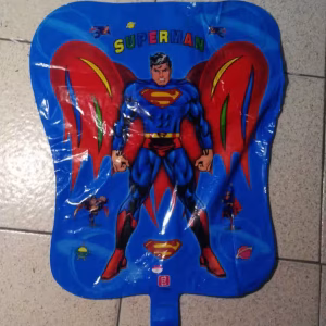 Toptan Küçük Superman folyo balon