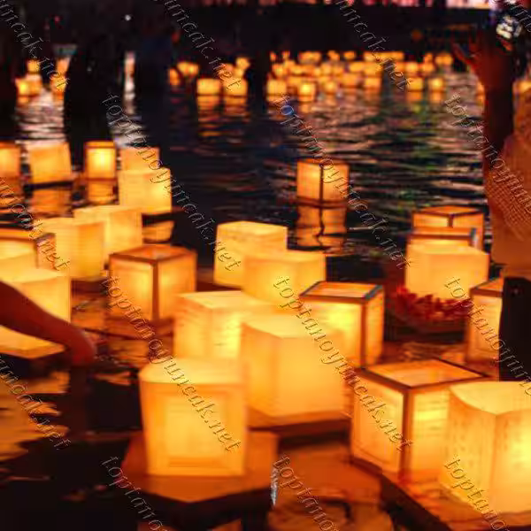 Toptan Küp Su Feneri Water Lantern