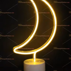 Toptan Led neon lamba Çift Yüz Ay