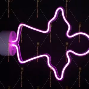 Toptan Led neon lamba Çift Yüz Melek