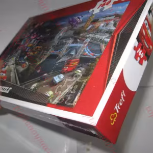 Toptan lisanslı disney puzzle 168 parça