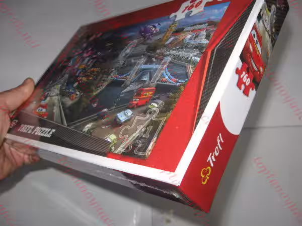 Toptan lisanslı disney puzzle 168 parça