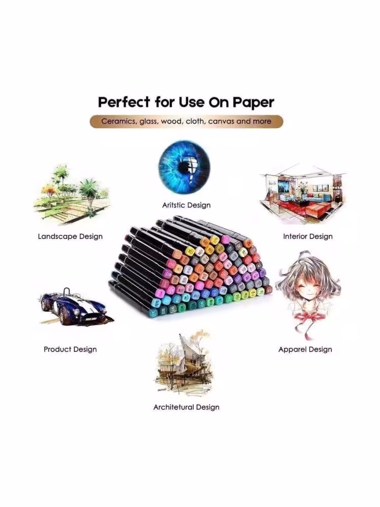 Toptan Marker Kalem 24 lü