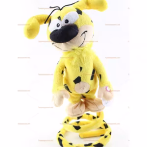 Toptan Marsupilami müzikli zıplayan peluş oyuncak