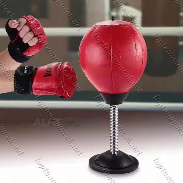 Toptan Masaüstü Boks Torbası Desktop Punching Bag