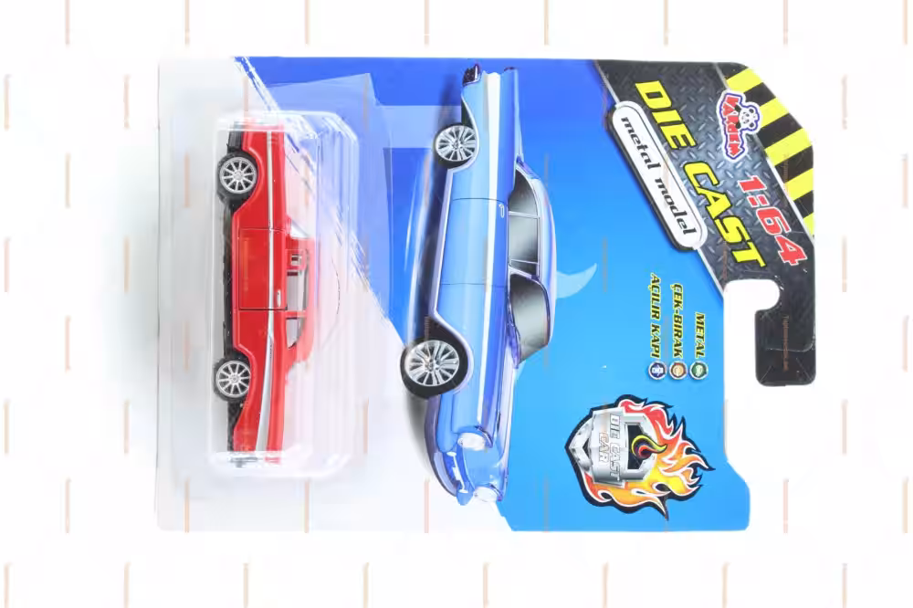 Toptan metâl çek bırak model oyuncak araba TOY2485