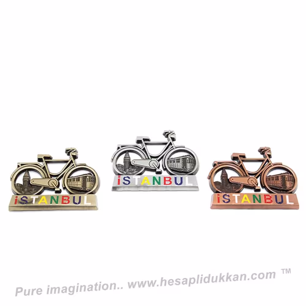 Toptan Metal İstanbul Temalı Yöresel Magnet SM44640