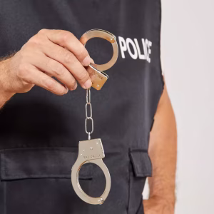 Toptan Metal Oyuncak Polis Kelepçesi