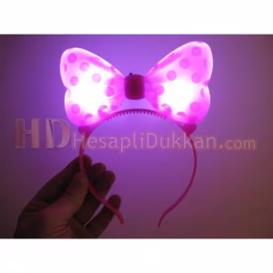 Toptan miki mickey taç ışıklı oyuncak küçük miki taç