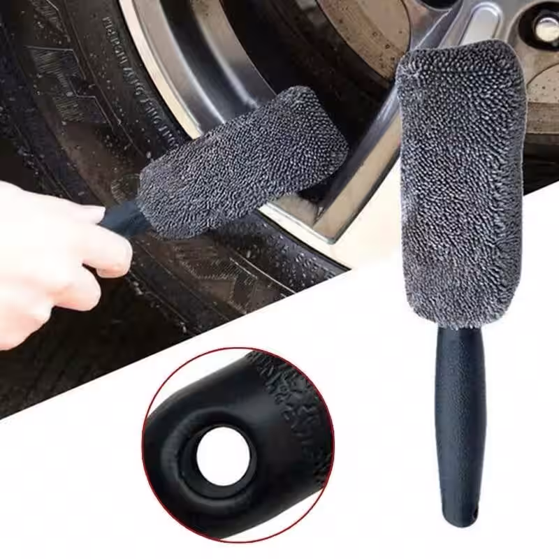 Toptan Mikrofiber Jant Fırçası