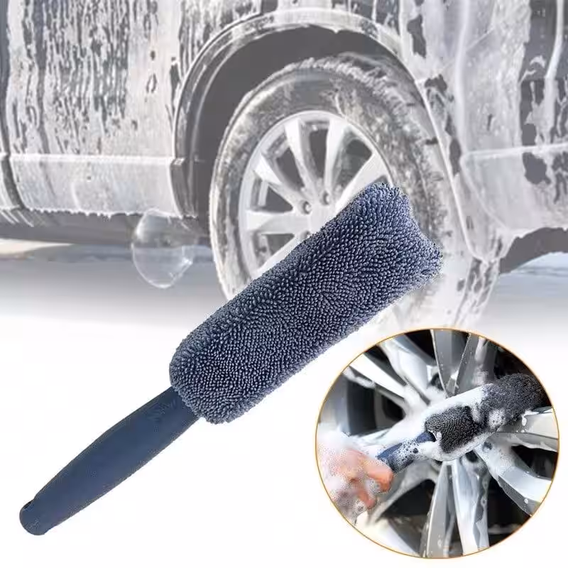 Toptan Mikrofiber Jant Fırçası