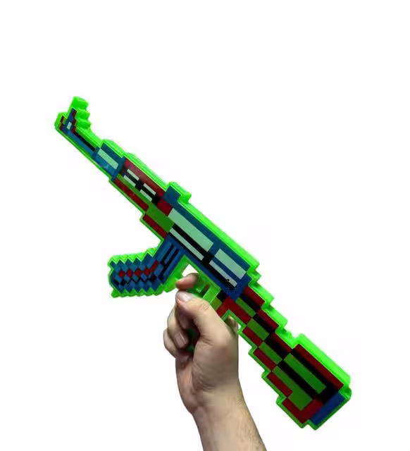 Toptan Minecraft Tüfekleri