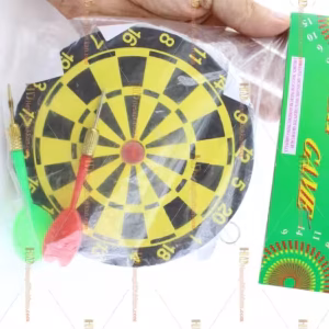 Toptan mini ahşap oklu dart TOY6778