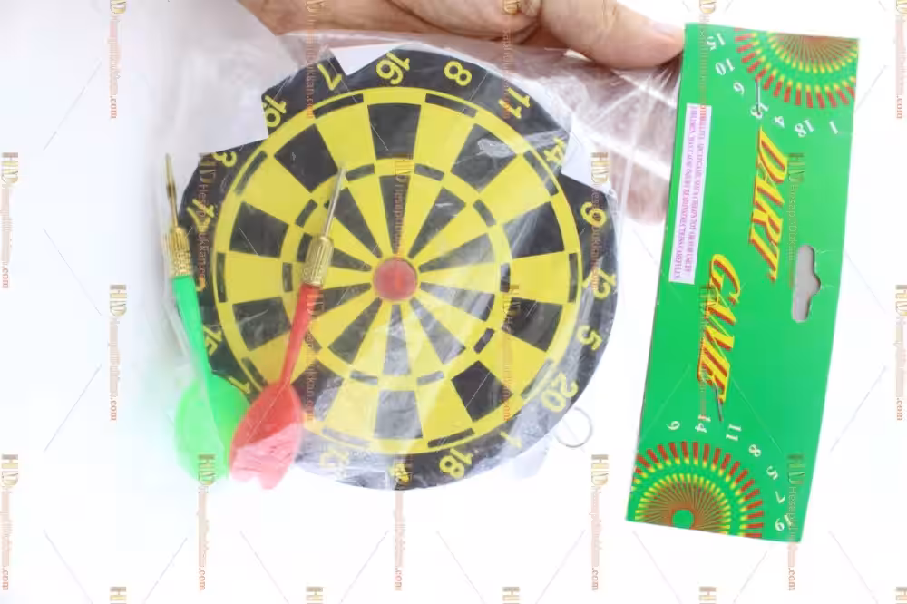Toptan mini ahşap oklu dart TOY6778