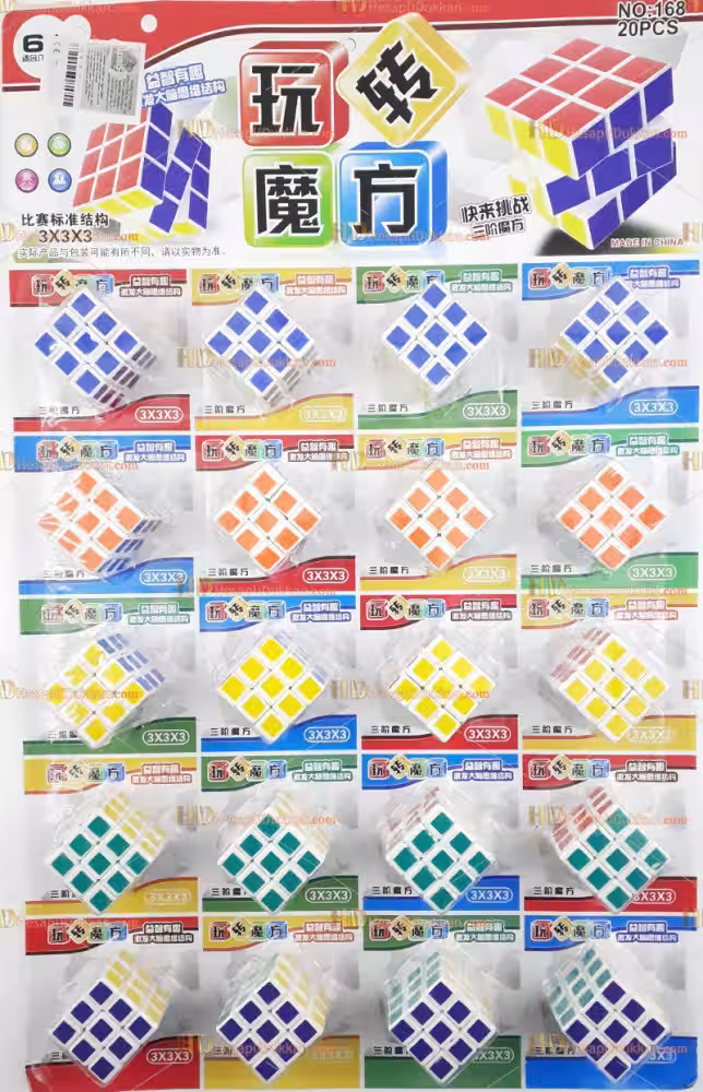 Toptan mini ucuz zeka küpü rubik küp fiyat satış promosyon