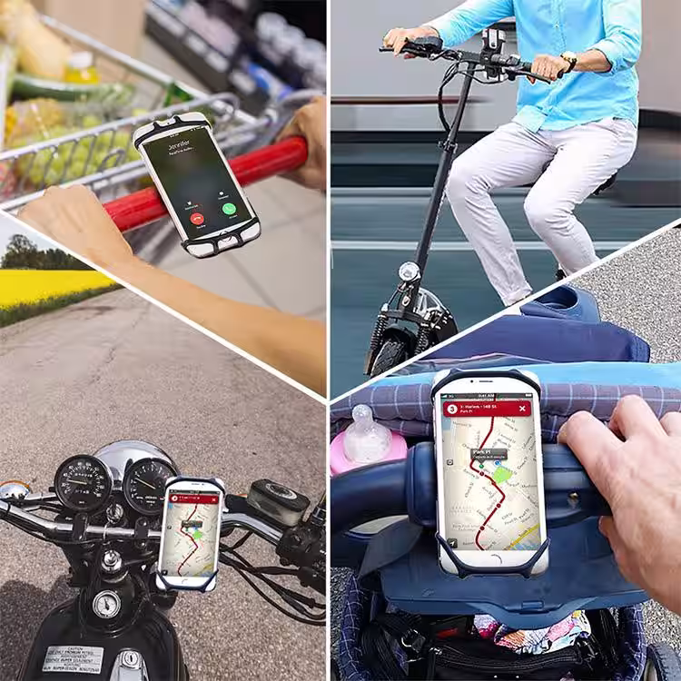 Toptan Motosiklet Örümcek Telefon Tutucu