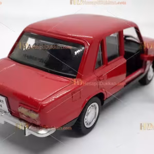 Toptan murat 124 araba klasik model çek bırak metal