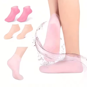 Toptan Nemlendirici Ayak Çorabı