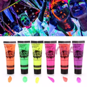 Toptan Neon Glow Yüz Boyası Satışı