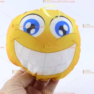 Toptan orta boy emoji peluş promosyon