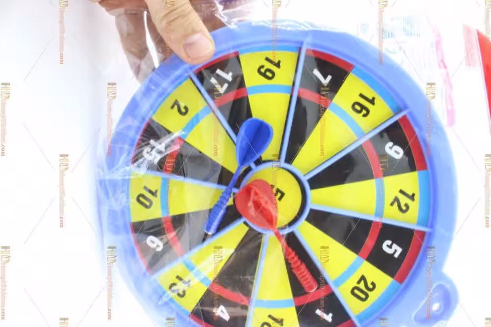Toptan orta boy manyetik mıknatıs dart TOY6779