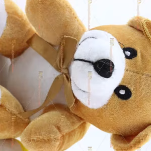 Toptan orta boy peluş ayıcık 18 cm