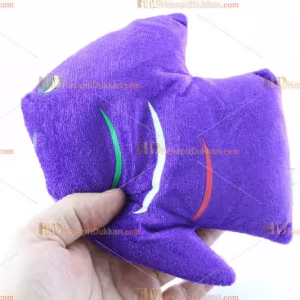 Toptan orta boy peluş oyuncak yassı balık 17 cm