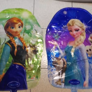 Toptan orta frozen folyo balon