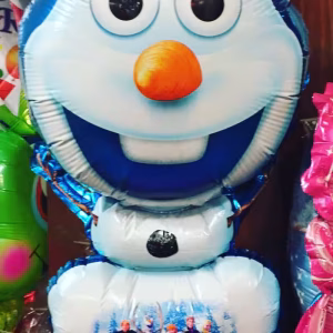 Toptan orta frozen olaf folyo balon