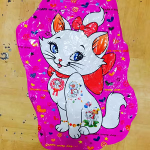 Toptan orta kedi 1 folyo balon