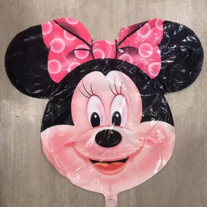 Toptan orta minnie folyo balon