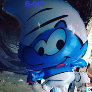 Toptan orta şirin folyo balon