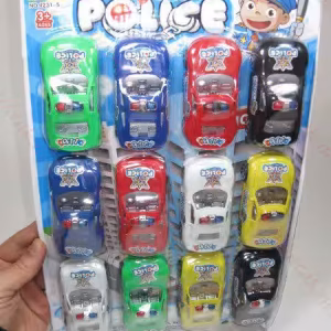Toptan oyuncak araba seti 12 li