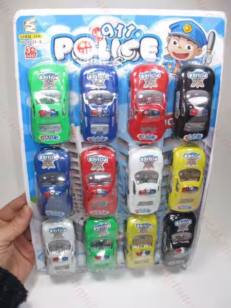 Toptan oyuncak araba seti 12 li