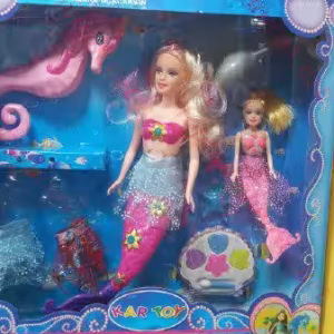 Toptan oyuncak bebek deniz kızı