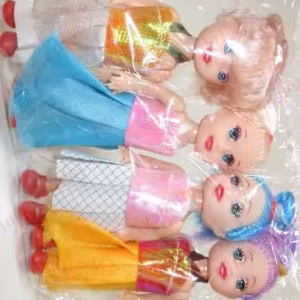 Toptan oyuncak bebek dörtlü paket promosyon