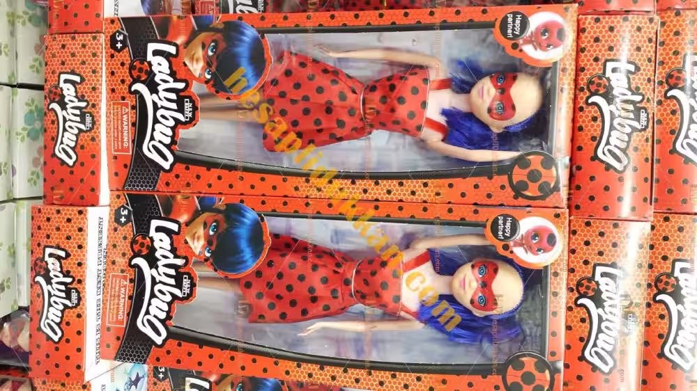Toptan oyuncak bebek lady bug uğur böceği