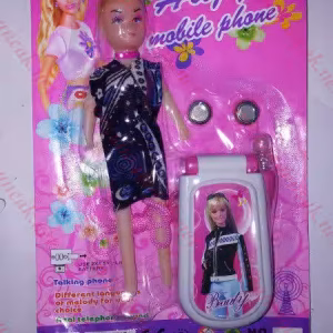 Toptan oyuncak bebekli telefon