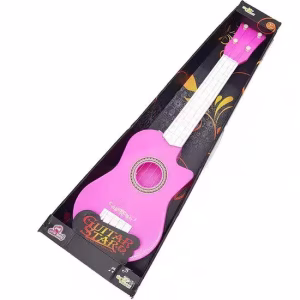 Toptan oyuncak büyük gitar pembe