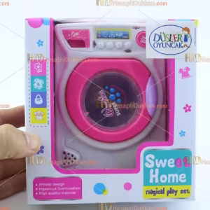 Toptan oyuncak çamaşır makinesi TOY6793