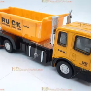Toptan oyuncak çek bırak metal sesli ışıklı iş makinesi kamyon