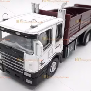 Toptan oyuncak çek bırak metal sesli nakliye kamyonu