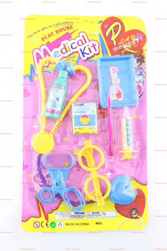 Toptan oyuncak doktor seti medikal kit