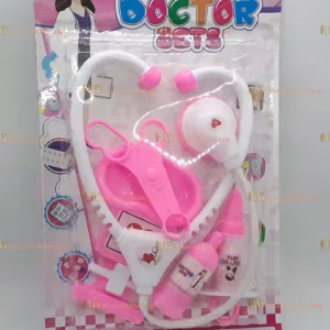 Toptan oyuncak doktor seti pembe