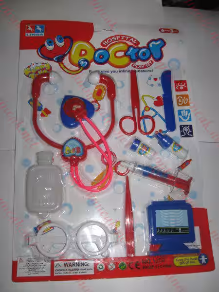 Toptan oyuncak doktor seti TOY1215