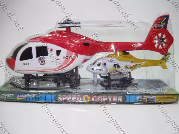 Toptan oyuncak helikopter ikili