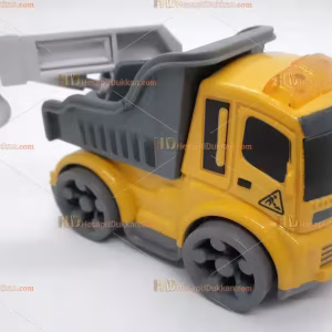Toptan oyuncak kırılmaz iş makinesi çekici SM8776