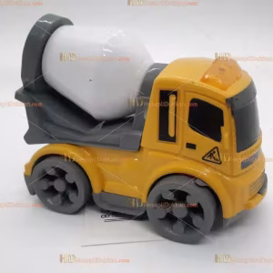 Toptan oyuncak kırılmaz iş makinesi mixer SM8775