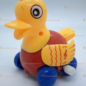 Toptan oyuncak kurmalı ördek kırılmaz SM8780